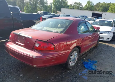2003 Mercury Sable Ls Premium из США, поврежденный, VIN 1MEHM55S53A629541